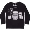 Danenorthpole Tee Black MAGICERIK