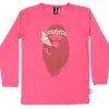 Danenorthpole Tee Bright Pink LILLMISSLOVER