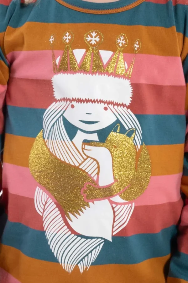 Danenorthpole Tee Coastline SNEPRINSESSE