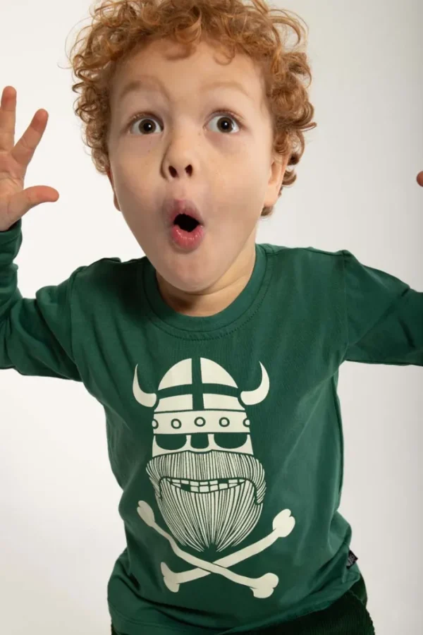 Danenorthpole Tee Dark Pine GHOST OF ERIK