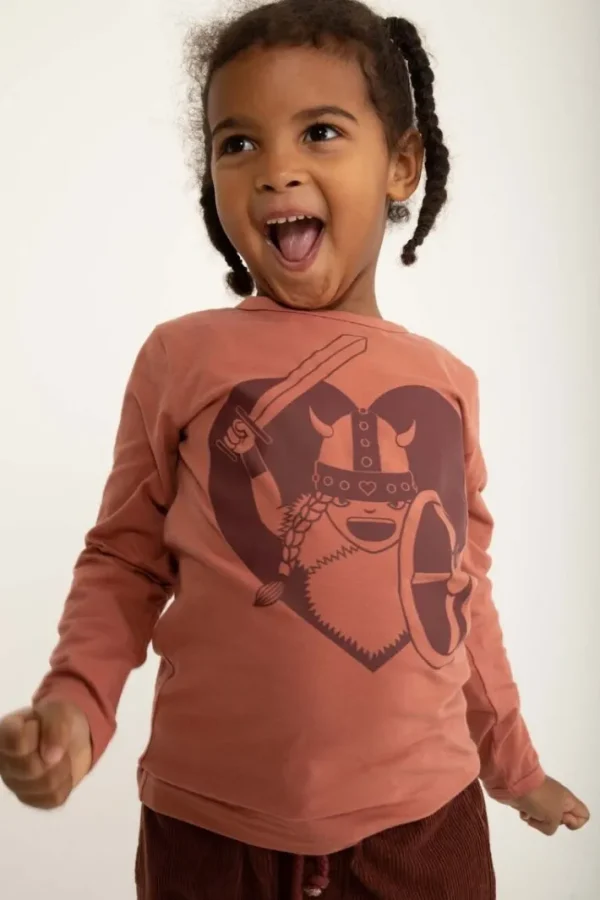 Danenorthpole Tee Old Rose LILLE WARRIOR