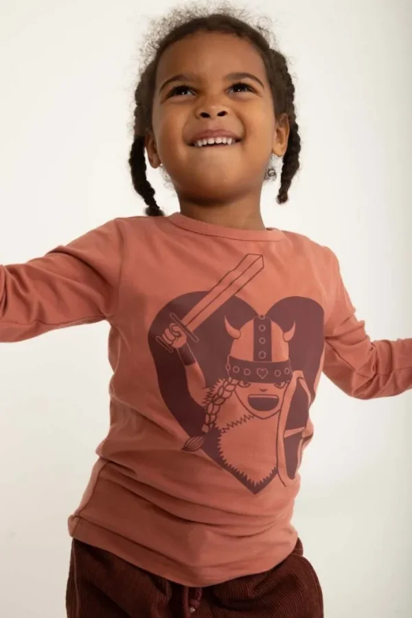 Danenorthpole Tee Old Rose LILLE WARRIOR