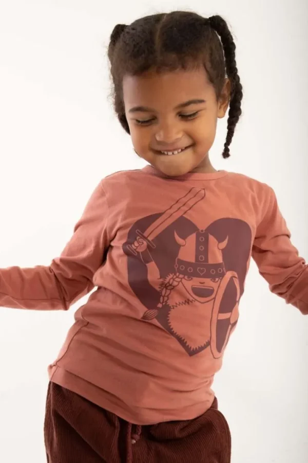 Danenorthpole Tee Old Rose LILLE WARRIOR