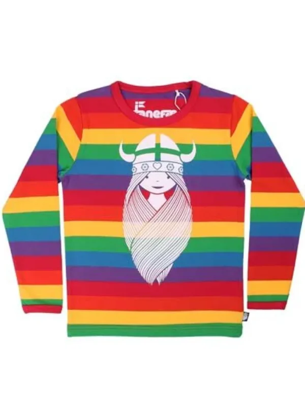 Danenorthpole Tee X Rainbow FREJA