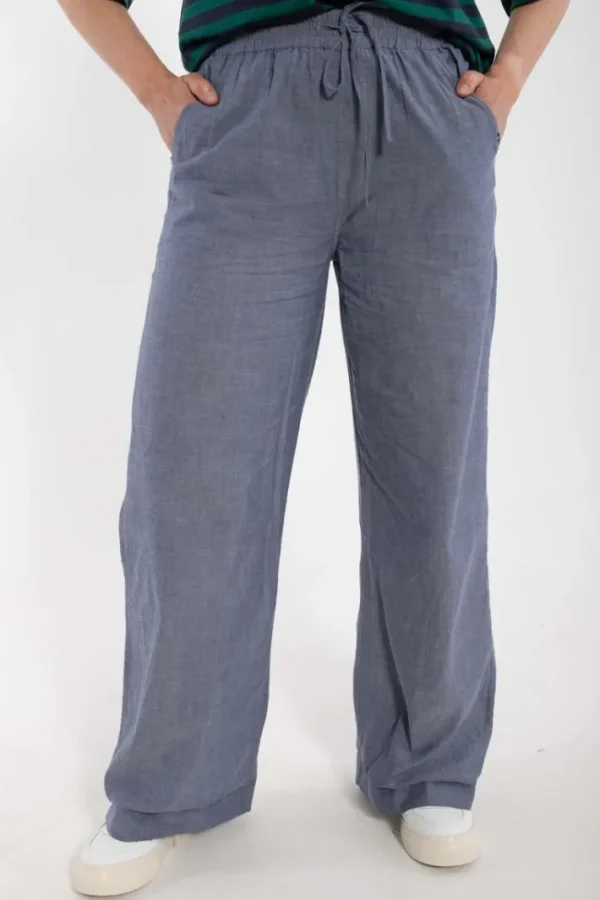 Danenynne Chambrey Pants Light Chambrey