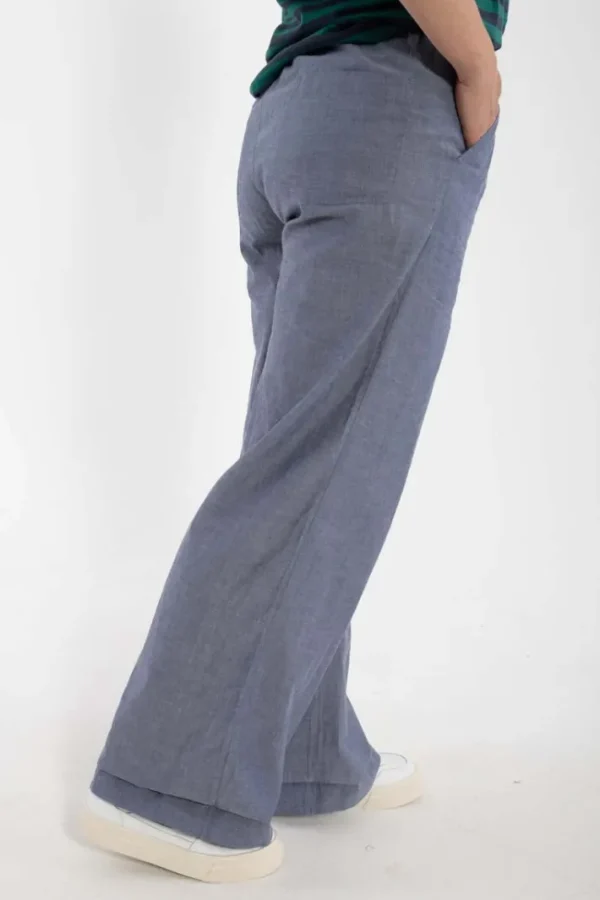 Danenynne Chambrey Pants Light Chambrey