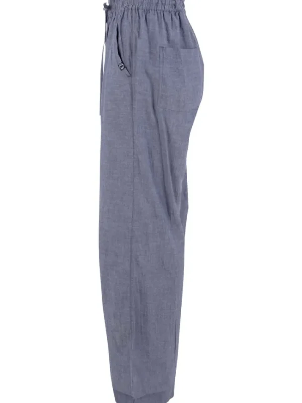 Danenynne Chambrey Pants Light Chambrey