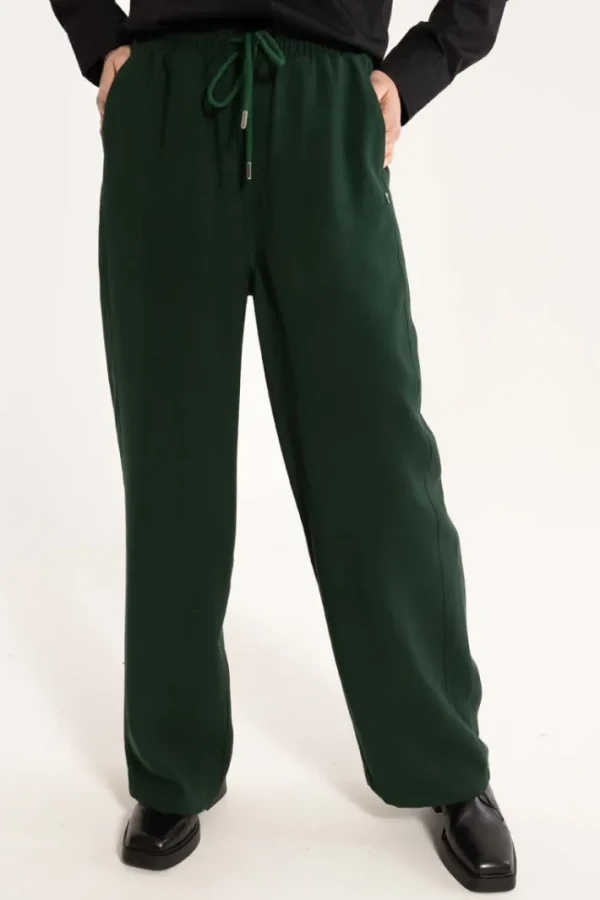 Danenynne Ecovero Pants Dark Forest