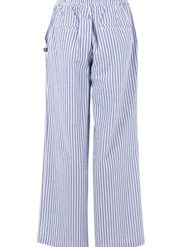 Danenynne Searsucker Pants Navy/Chalk