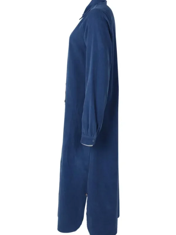 Danepippi Cord Dress Deep Blue