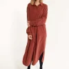 Danepippi Cord Dress Swedish Red