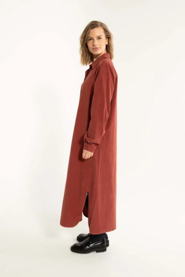 Danepippi Cord Dress Swedish Red
