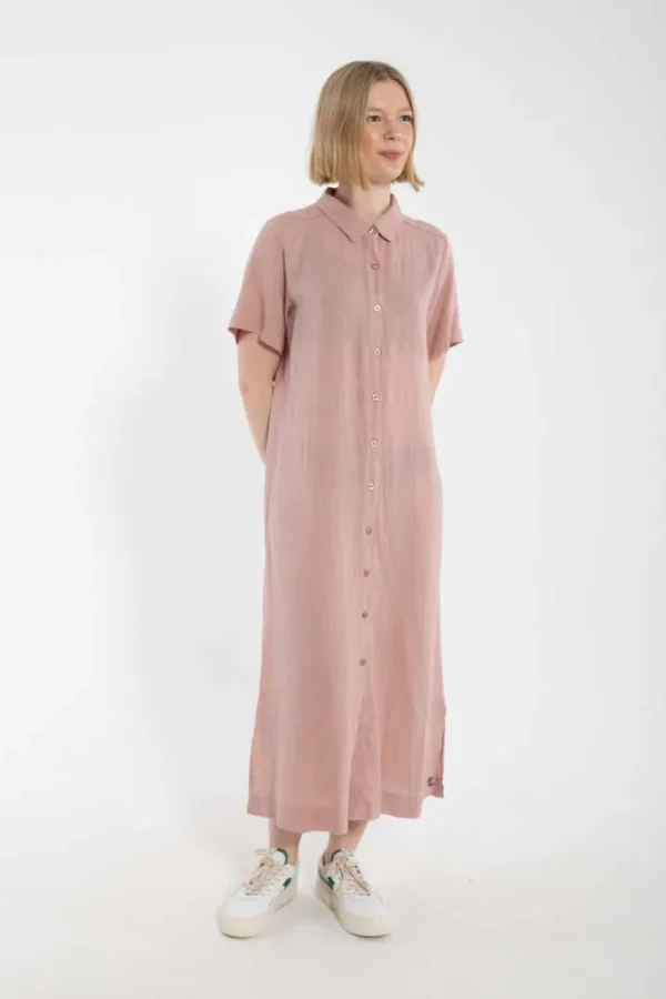 Danepippi SS Modal Linnen Dress Rose Beige