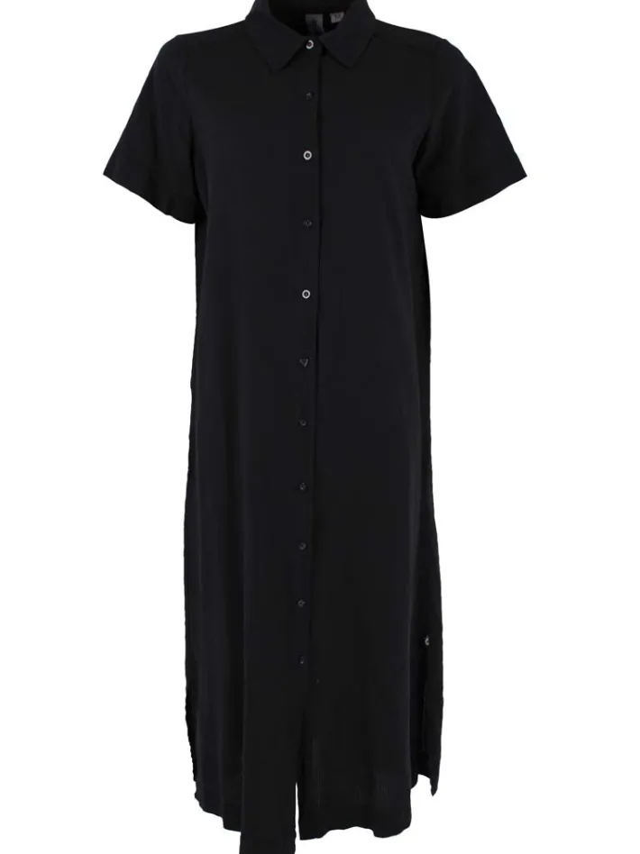 danepippi_ss_seersucker_d_3-1.webp Danepippi SS Seersucker Dress Black