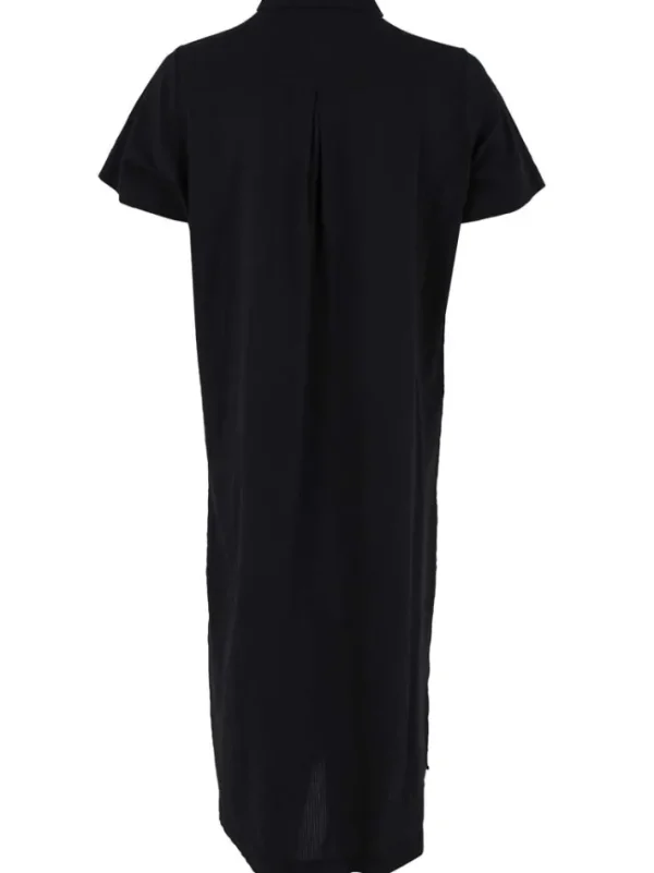 Danepippi SS Seersucker Dress Black