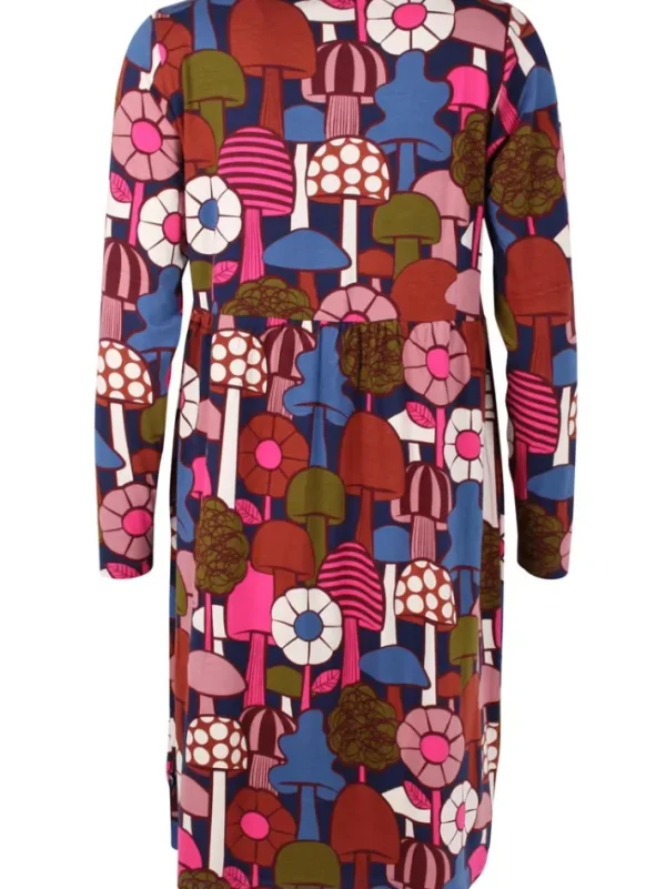 Danepoppy LS Modal Dress Dark Navy MYKOLOGI