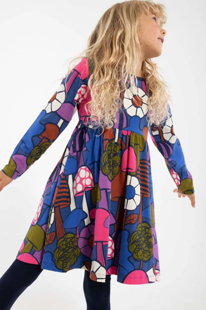 danepopsicle_cotton_dress_2.webp Danepopsicle Cotton Dress Deep Blue MYKOLOGI