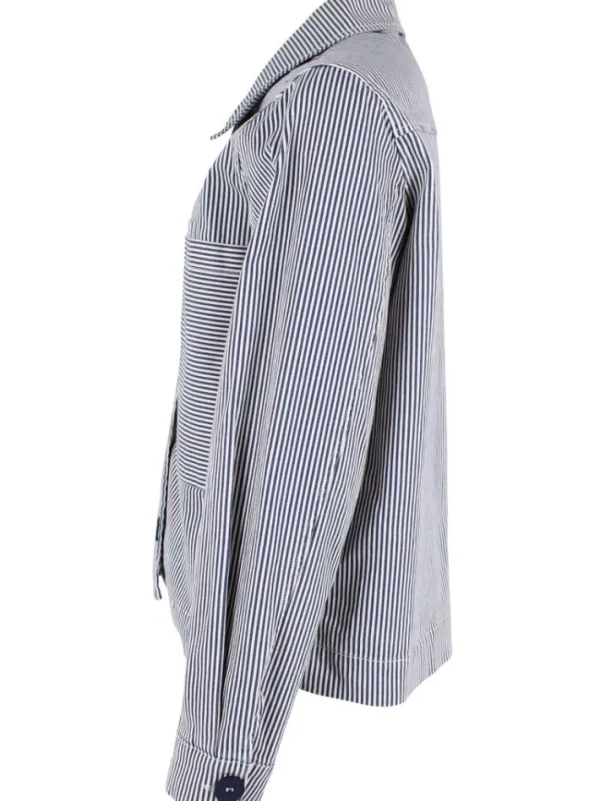 Daneprairie Stretch Canvas Jacket Dk Navy/Chalk