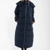 Danepuffin Down Winter Coat Dk Navy