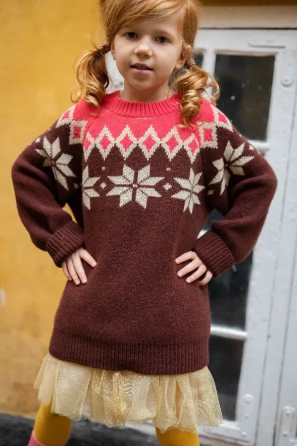 Danepulk Sweater Cognac