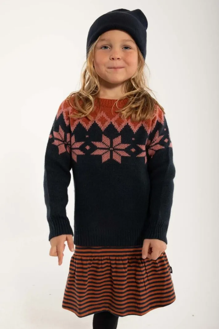 danepulk_sweater_dk_navyo_3.webp Danepulk Sweater Dk Navy/Old Rose/Brick