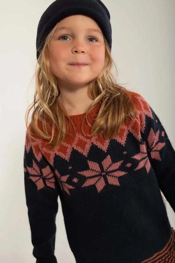 danepulk_sweater_dk_navyo_6.webp Danepulk Sweater Dk Navy/Old Rose/Brick