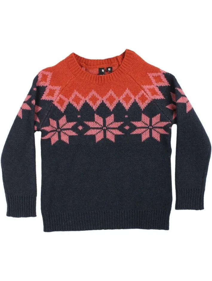danepulk_sweater_dk_navyo_8.webp Danepulk Sweater Dk Navy/Old Rose/Brick