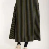 Daneradisse Light Canvas Skirt Dark Navy/Olive