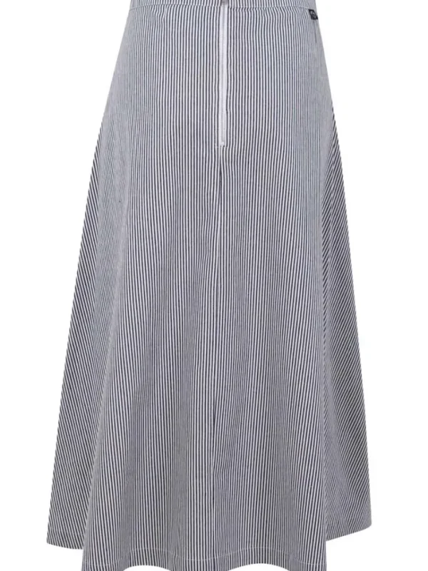 Daneradisse Light Canvas Skirt Milkboy Stripe