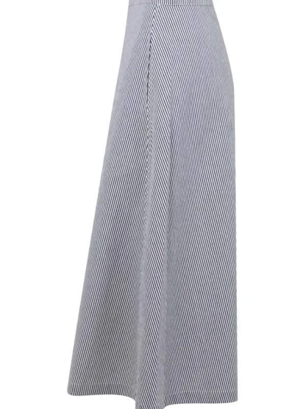 Daneradisse Light Canvas Skirt Milkboy Stripe