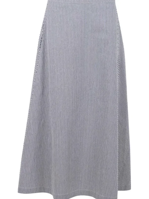 Daneradisse Light Canvas Skirt Milkboy Stripe