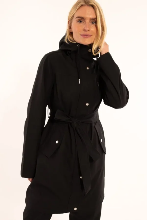 Danerainlover Raincoat Black
