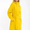 Danerainlover Raincoat Dark Yellow