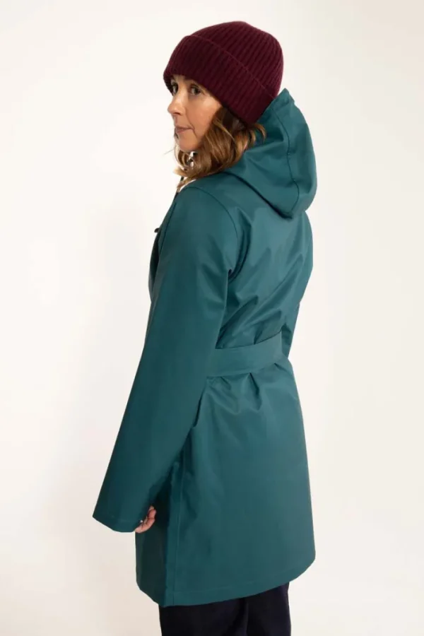 Danerainlover Raincoat Dark Slate