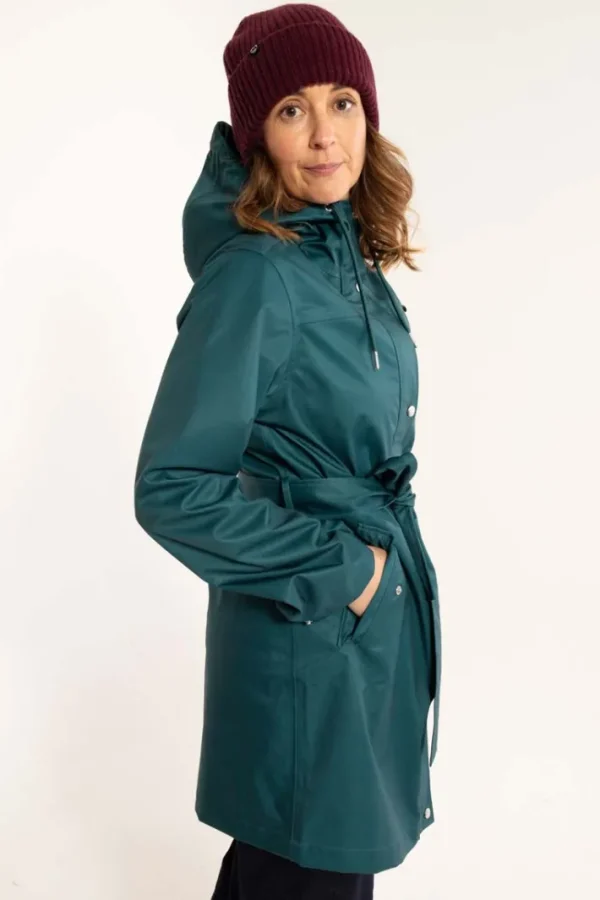 Danerainlover Raincoat Dark Slate