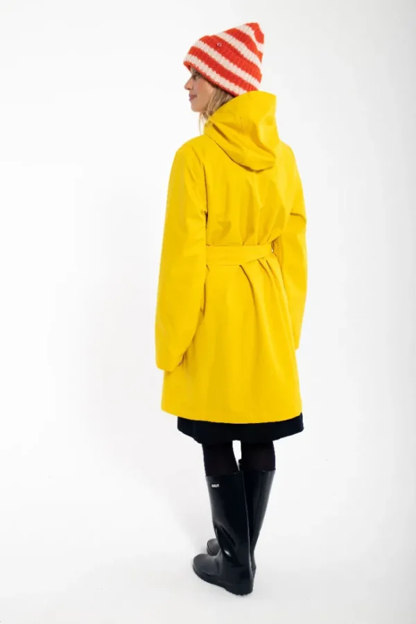 Danerainlover Raincoat Dark Yellow