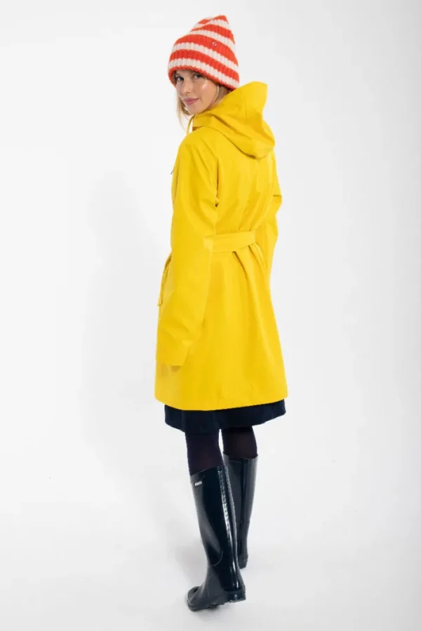 Danerainlover Raincoat Dark Yellow