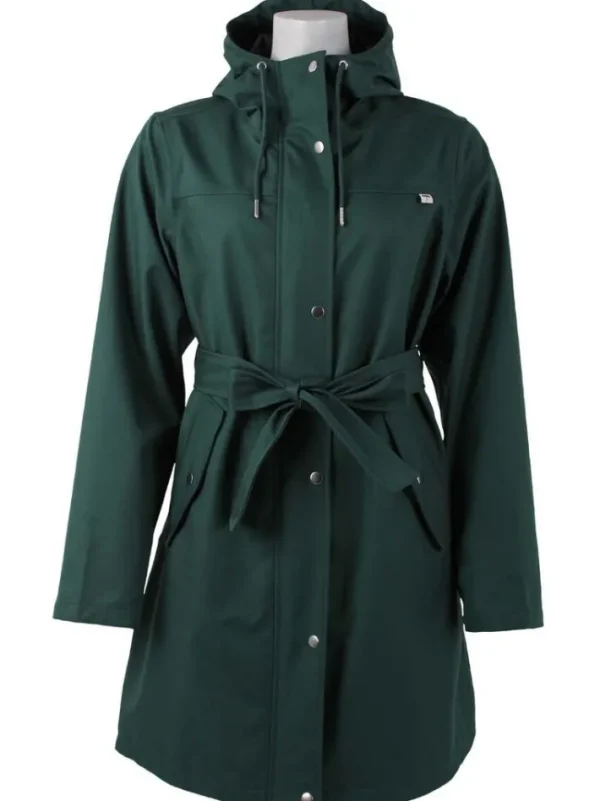 Danerainlover Raincoat Deep Forest