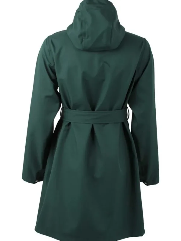 Danerainlover Raincoat Deep Forest