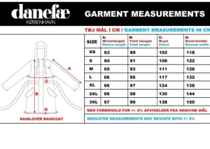 Danerainlover Raincoat Deep Forest