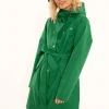 Danerainlover Raincoat Green