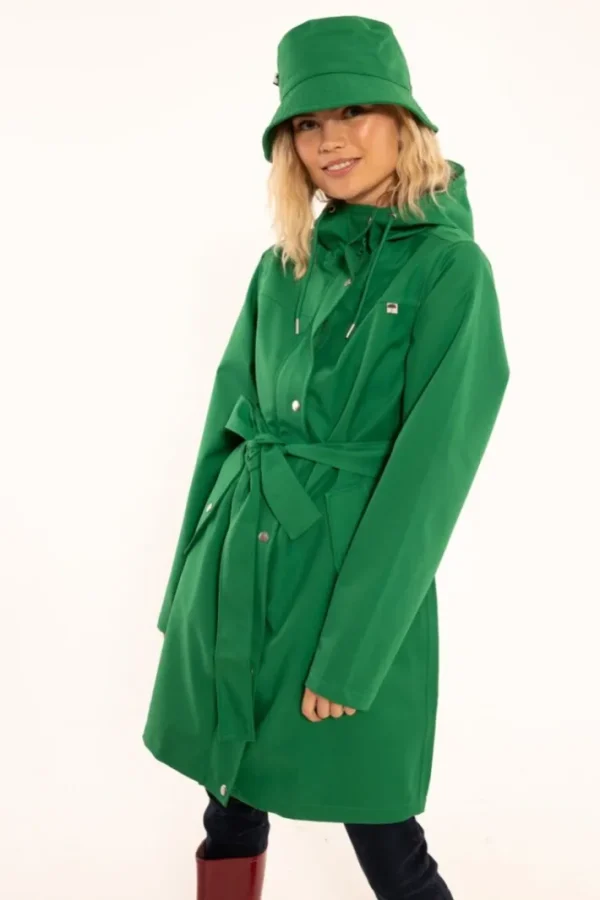 Danerainlover Raincoat Green