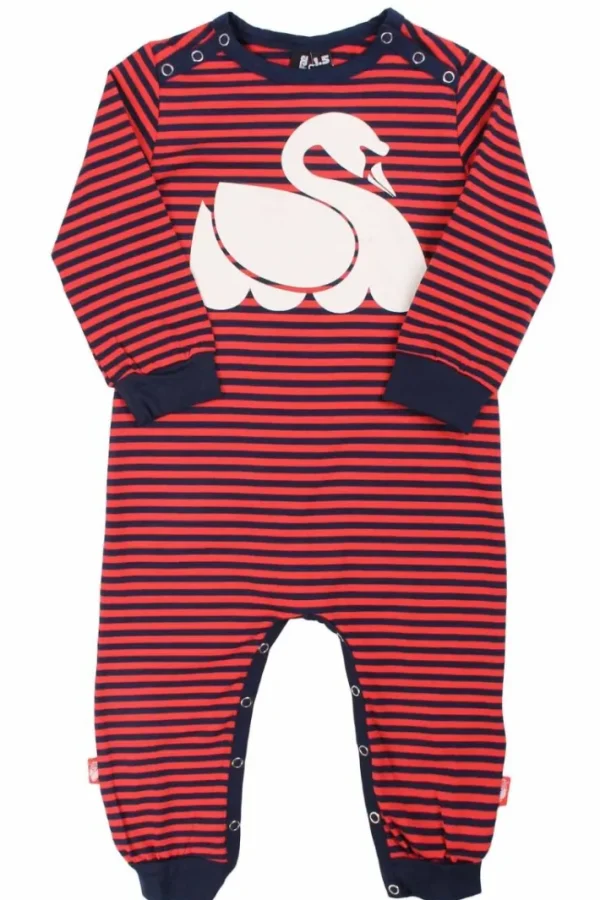 Danerock Suit Navy/Bright Red SWAN