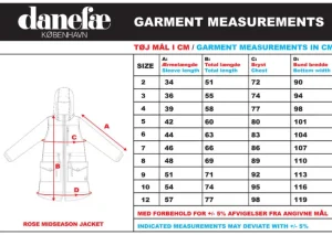 Danerose Midseason Jacket Generous