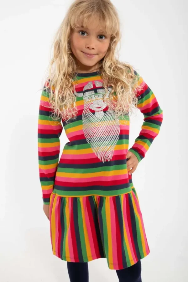 Daneseahorse Heavy Cotton Dress Dandy FREJA (GLITTER)