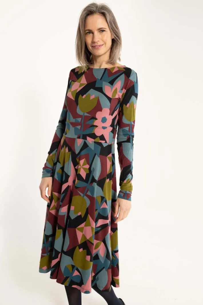 danesigrid_modal_dress_bl_0.webp Danesigrid Modal Dress Black GEOFLEUR