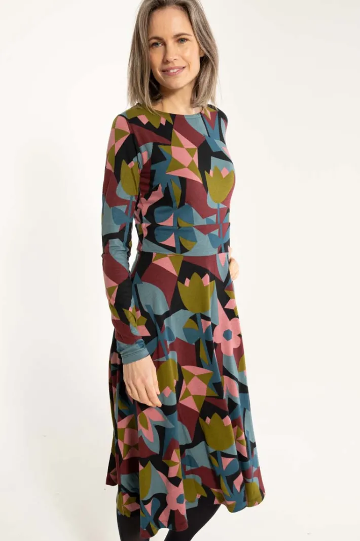 danesigrid_modal_dress_bl_1.webp Danesigrid Modal Dress Black GEOFLEUR