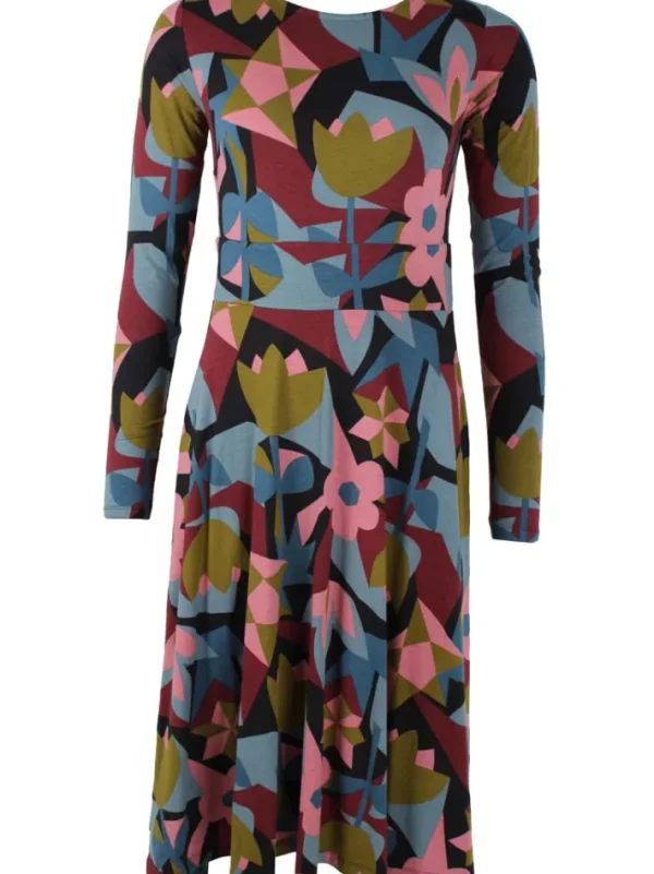 Danesigrid Modal Dress Black GEOFLEUR