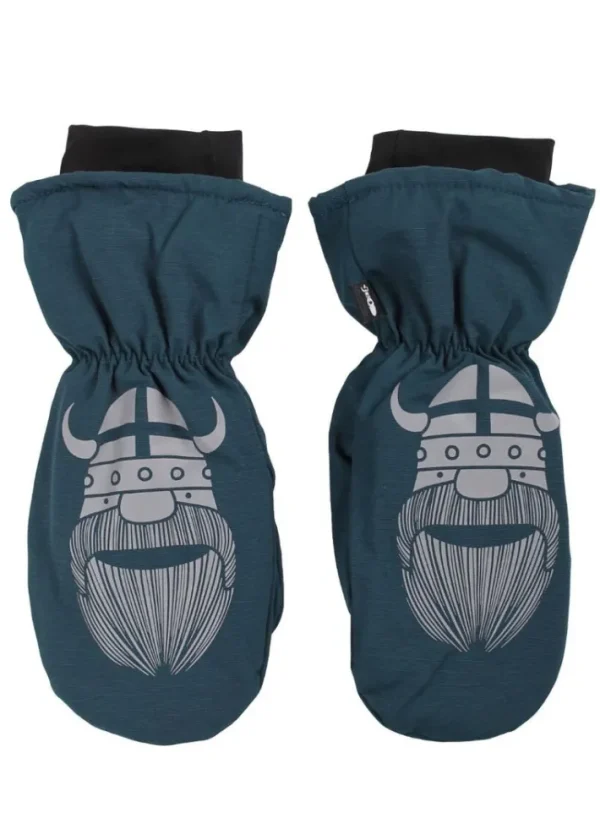 Danesnowball Mittens Dusty Blue ERIK