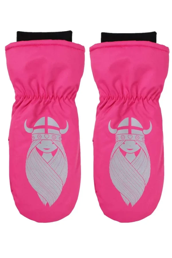 Danesnowball Mittens Power Pink FREJA